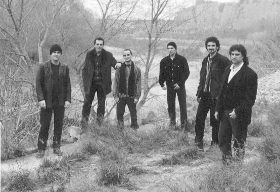 Sesión Listen to the music