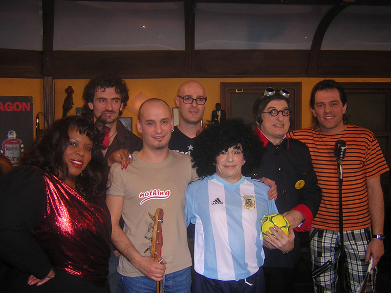 La Cucaracha Expres Localia con Javier Gurruchaga