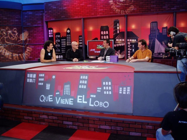 Que viene el lobo - Antena Aragón con Fernando Ribarés