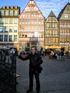 Alemania (Frankfurt) Plaza del Ayuntamiento
