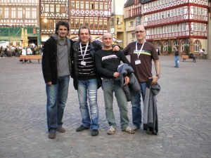 Alemania (Frankfurt) con Bogus Band