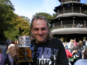 Alemania (Munich) Chinesischen Turm 