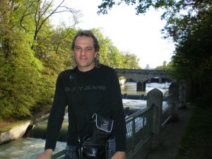 Alemania (Munich) Río Isar