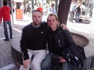 Argentina (Córdoba) con mi amigo Sergio Bonino
