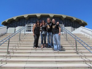 Argentina (San Francisco, Córdoba) con Alicia, Laura y Sergio