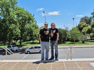 Argentina (San Francisco, Córdoba) con mi gran amigo Sergio Bonino