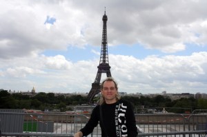 Francia (Paris), Tour Eiffel desde El Trocadero.