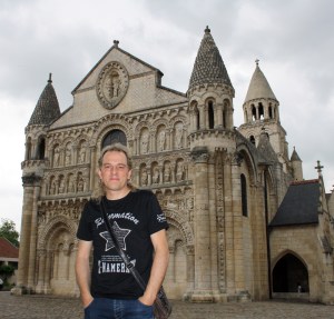 Francia (Poitiers), Catedral de San Pedro.