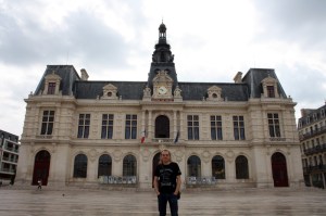 Francia (Poitiers), Hotel de Ville.