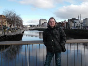 Irlanda (Dublin) Puentes sobre el rio Liffey