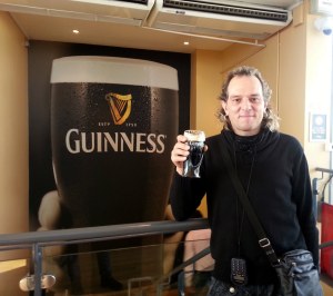 Irlanda (Dublin) Storehouse de Guinnes en el Gravity Bar