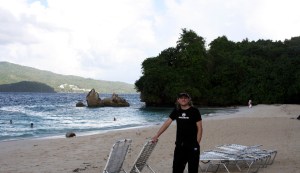 República Dominicana (Península de Samaná, Isla Bacardí)