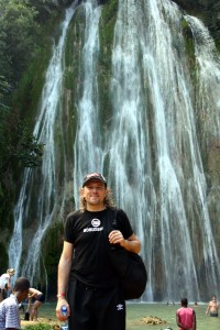 República Dominicana (Península de Samaná, Catarata El Limón) (1)