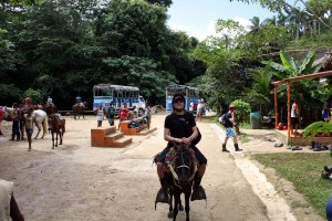 República Dominicana (Península de Samaná, Catarata El Limón) (2)